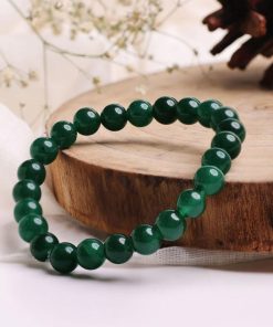 Earth Gems Panna Stone Bracelet