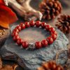 Red Jasper Bracelet