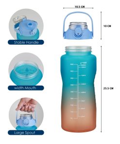 Bottle 3pcs Set (280-800-2000ml)(HV)