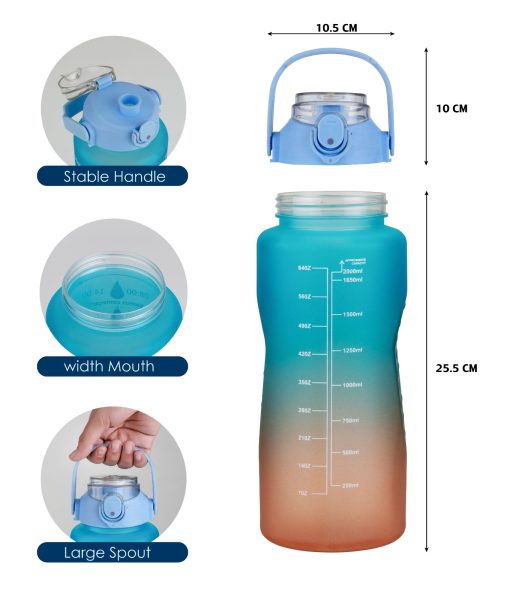 Bottle 3pcs Set (280-800-2000ml)(HV)