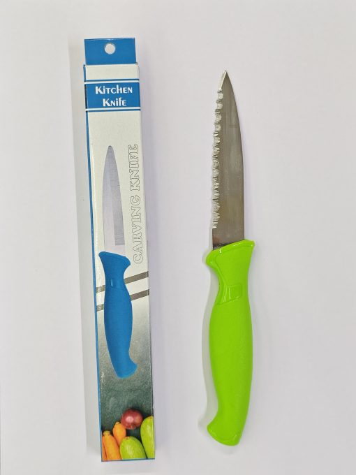 Knife Carving Tometo