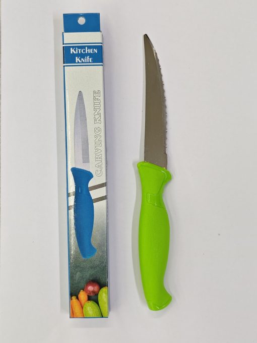 Knife Carving Tometo