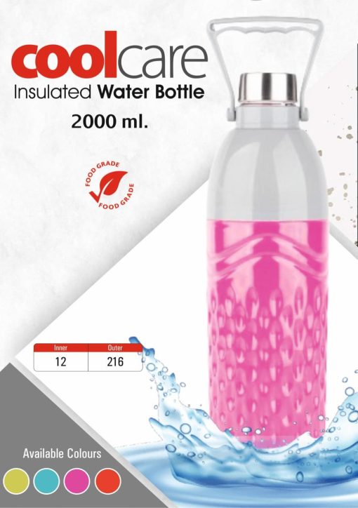 Water Bottle Crista & Dimond Insulated 1000ml