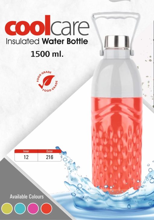 Water Bottle Crista & Dimond Insulated 1000ml