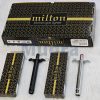 Lighter Black 12mm Pipe MILTON