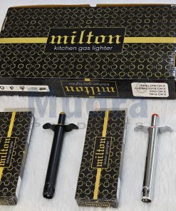 Lighter Black 12mm Pipe MILTON