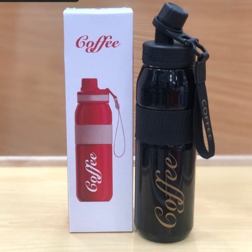 Ceramic Water Bottle coffee