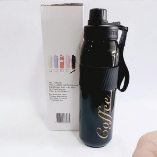 Ceramic Water Bottle coffee