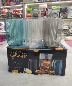 Glass Stippy 250ml (6pcs Set)