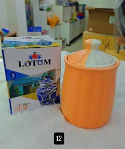 Ceramic Pickle Jar Container 1300ml
