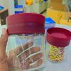 Ceramic Kitchen Delight Jar 2pcs Set 600ml