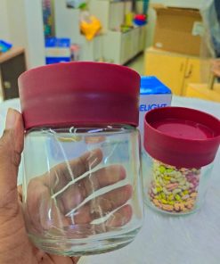 Ceramic Kitchen Delight Jar 2pcs Set 600ml