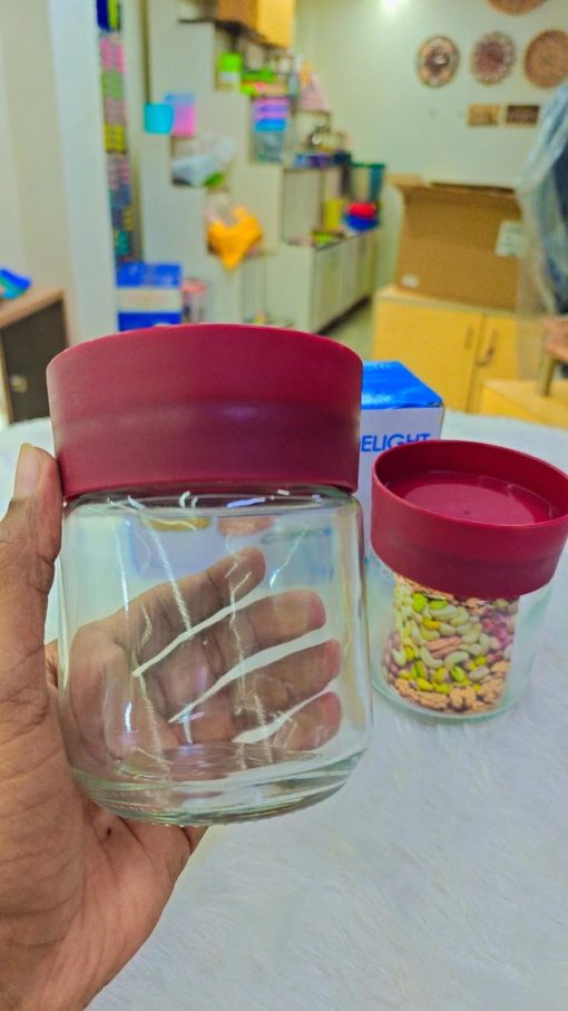 Ceramic Kitchen Delight Jar 2pcs Set 600ml