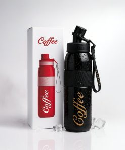 Ceramic Water Bottle coffee