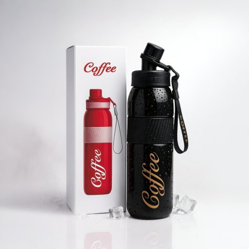 Ceramic Water Bottle coffee