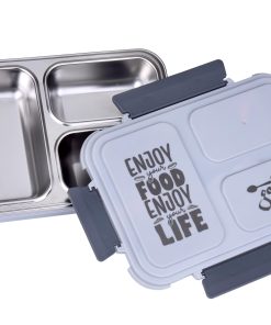 Lunch Box S.S. 3 Comparment (K)