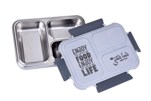 Lunch Box S.S. 3 Comparment (K)
