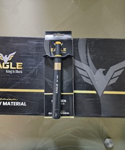 Lighter Black 12mm Eagle (12pcs Box Pack)