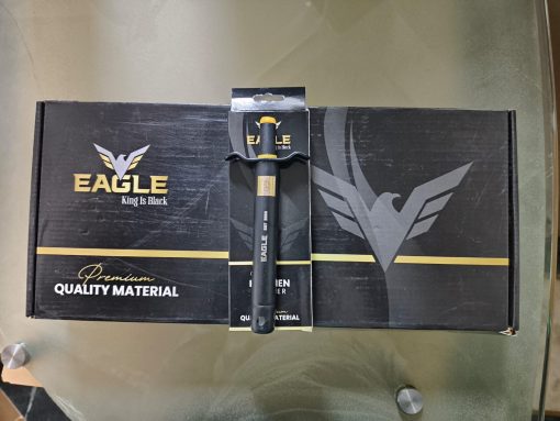 Lighter Black 12mm Eagle (12pcs Box Pack)
