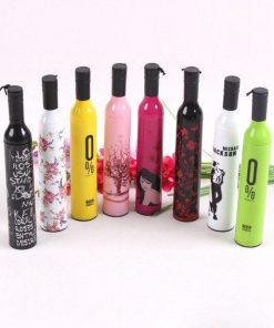Umbrella 0 Percentage | wine Umbrella with Bottle Cover