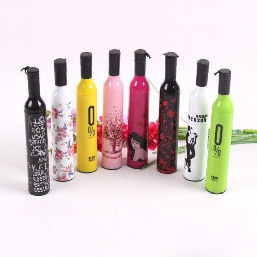Umbrella 0 Percentage | wine Umbrella with Bottle Cover