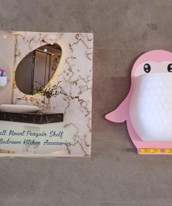 Penguin Storage Box | Wall Mounted Penguin Mobile Stand Box Pack