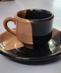 Ceramic Baby Cup With Saucer 6pcs Set
