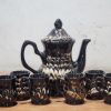 Ceramic Baby Cup With Saucer 6pcs Set