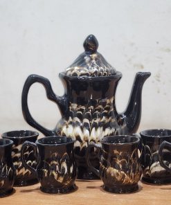 Ceramic Baby Cup With Saucer 6pcs Set