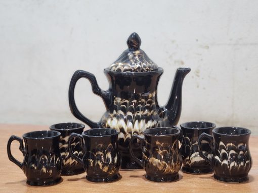 Ceramic Baby Cup With Saucer 6pcs Set