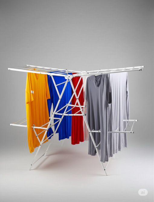 Cloth Rack ButterFly 2 Layer S.S.