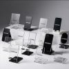 Acrylic Mobile Stand With Your Brand Name Engraving in Bulk Wholesale