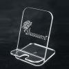 Acrylic Mobile Stand With Your Brand Name Engraving in Bulk Wholesale