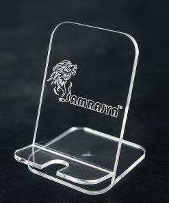 Acrylic Mobile Stand With Your Brand Name Engraving in Bulk Wholesale