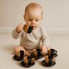 Ceramic Baby Cup With Saucer 6pcs Set