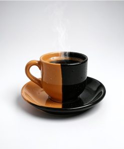 Ceramic Baby Cup With Saucer 6pcs Set