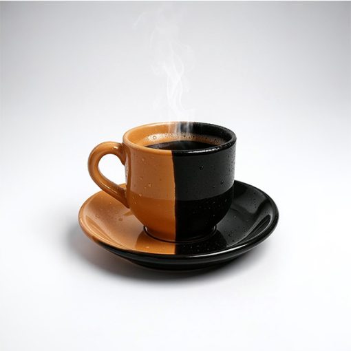 Ceramic Baby Cup With Saucer 6pcs Set