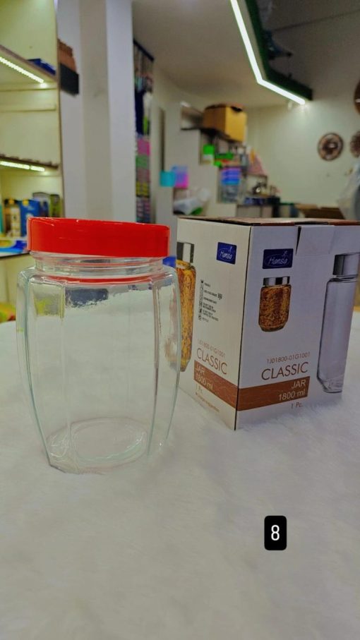 Ceramic Classic Jar 1800ml - Image 2