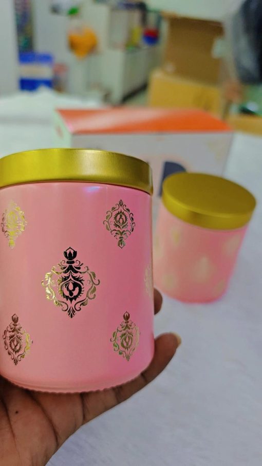 Ceramic Tea And Coffee Cup Set Of 12(Green Box-Second Quality)