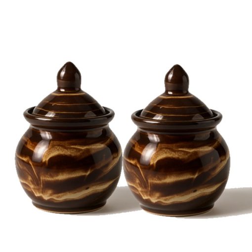 Ceramic Jar Big Size 2pcs Set