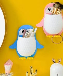 Penguin Storage Box | Wall Mounted Penguin Mobile Stand Box Pack