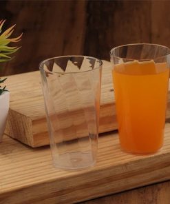 6pcs Juicer Glass|  MERITO GLASS 300ML.