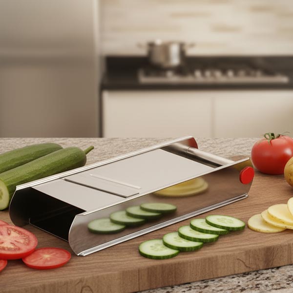 Jumbo Slicer Stainless steel