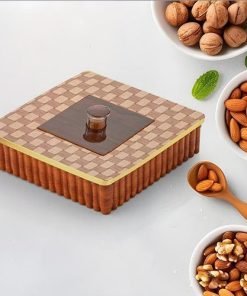 Plastic Super King Exclusive Mukhavasdani Dry Fruit Box, 1 Piece