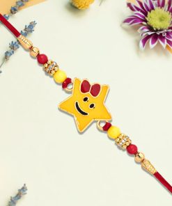 Smiley Star Rakhi