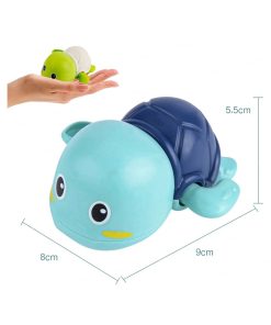 Swimming Turtle Bath Toy Wind Up Water Floating Turtle For New Born Baby Bathtub Water Toys,Multicolor