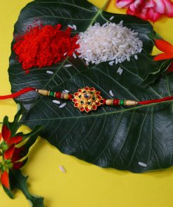 Flower Design Rakhi