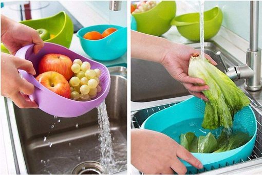 Multipurpose Premium Washing Bowl | Rise Bowl - Image 2