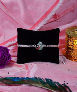 Om Symbol Designer Rakhi