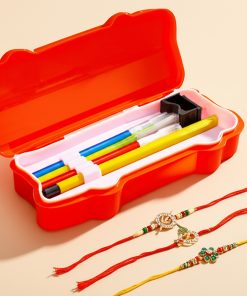Pencil Box Flexy with 2 Rakhis (Copy)